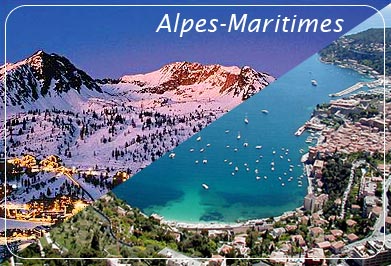 alpes maritimes tourisme - Image