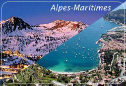 Les Alpes Maritimes : de la mer  la montagne