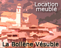 Meubls 2 pices 2 personnes  louer  La Bollne Vsubie