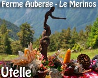 Ferme Auberge le Mérinos - Utelle, vallée de la Vésubie - 06 AM