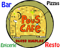 Restaurant - Bar - Epicerie le Pous Café à Rimplas 06420