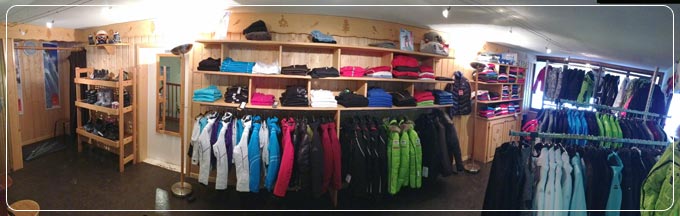 Magasin de spots d'hiver - Colmiane Sports - Valdeblore 06