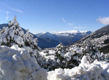 La Colmiane Valdeblore - Valle de la Vsubie Mercantour 06 - Alpes Maritimes - Cte d'Azur