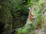 fond cran via ferrata de Lantosque - 06 Vsubie ALpes Maritimes