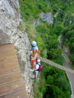 Les canyons de Lantosque - Via Ferrata - 06 Alpes Maritimes