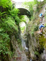 Les canyons de Lantosque - Via Ferrata - 06 Alpes Maritimes