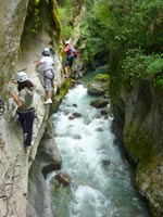 Les canyons de Lantosque - Via Ferrata - 06 Alpes Maritimes