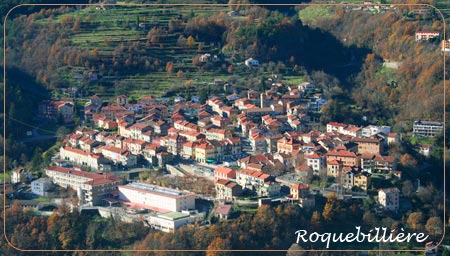 Roquebillière - Berthemont les Bains - Station thermale du Mercantour - 06 Alpes Maritimes