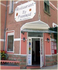 restaurant le provençal à Roquebillière, vallée de la Vésubie Mercantour - 06 Alpes Maritimes