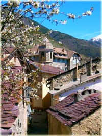 Rimplas - 06420 - Au carrefour de la Vésubie et de la Tinée à 50 Kms de Nice - Village pittoresque