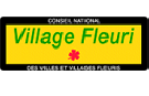 Village fleuri