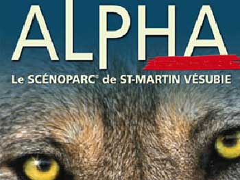 Parc Alpha loup - Loups de la Vsubie Mercantour - 06 Alpes Maritimes