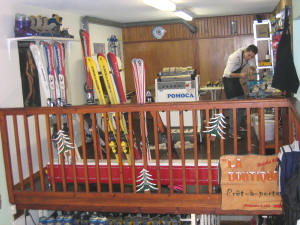Colmiane sports - Magasin de location sports hiver- �t� - ski, trailskate, trottinherbe, luge....