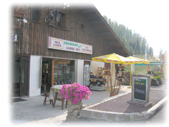 Colmiane sports - Magasin de location sports hiver- t - ski, trailskate, trottinherbe, luge....