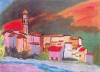 Pastels & Craies Marc ABRIAS - Vsubie Alpes Maritimes