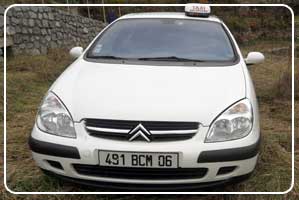 Les taxis du Mercantour à Belvédère Gordolasque - Vésubie - 06 Alpes Maritimes