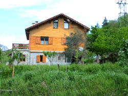 Hbergement - chambre d'htes  la ferme entre Lantosque et Roquebillire, valle de la Vsubie. Alpes Maritimes Cte d'Azur 06450 France