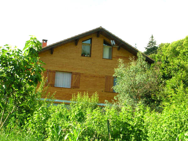 Hbergement - chambre d'htes  la ferme entre Lantosque et Roquebillire, valle de la Vsubie. Alpes Maritimes Cte d'Azur 06450 France