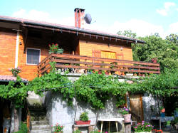 Hbergement - chambre d'htes  la ferme entre Lantosque et Roquebillire, valle de la Vsubie. Alpes Maritimes Cte d'Azur 06450 France