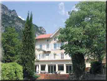 hotel restaurant Saint Sebastien à Roquebillière vallée de la Vésubie