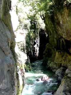 Via Ferrata de Lantosque - Vsubie 06450 Alpes Maritimes