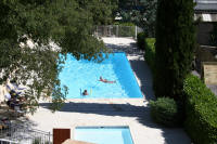 Piscine - Htel Restaurant  Saint Sebastien  Roquebillire, valle de la Vsubie - 06 Alpes Maritimes - Cte d'azur - France