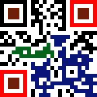 QR Code du Portail Internet de la Vsubie Mercantour