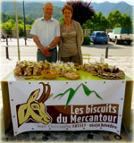 Biscuits du Mercantour - La Gordolasque, aux portes du parc Mercantour et de Nice - Alpes Maritimes Côtes d'Azur - France 