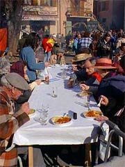 Festin et fêtes de Belvédère - Vésubie 06 Alpes Maritimes