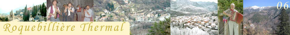 Roquebilliere thermal - Berthemont les bains - Station thermale des Alpes Maritimes